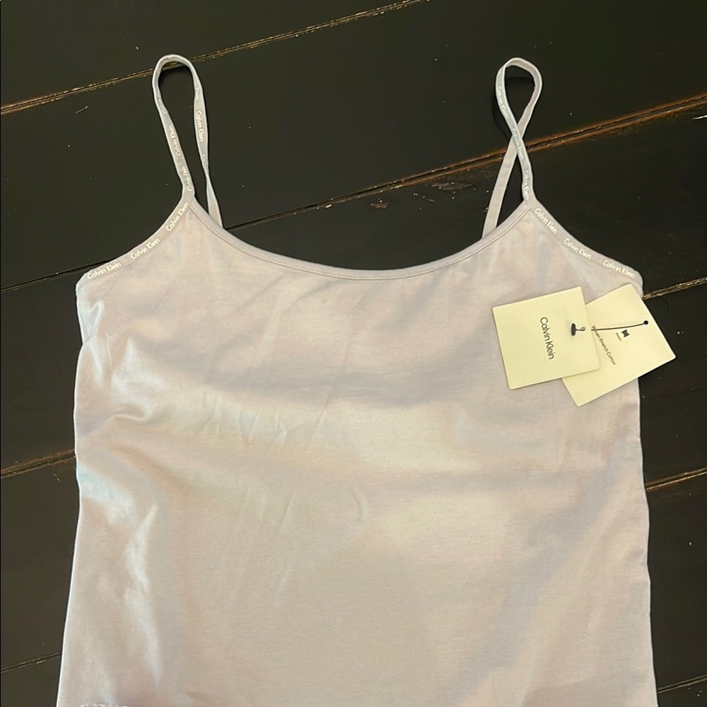 Calvin Klein Women's Lavender Cami Top